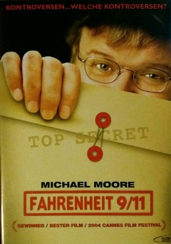 M.MOORE DVDS FAHRENHEIT 9/ 11, M.DISSENT, SICKO ,THE BIG ONE in Cappeln (Oldenburg)