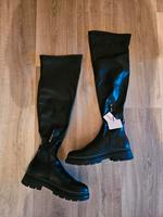Tamaris Overknee Boots schwarz Gr. 40 Hannover - Vahrenwald-List Vorschau