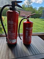 2 Feuerlöscher Schaum + Pulver befüllt Schleswig-Holstein - Neuberend Vorschau