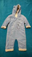 Baby Schneeoverall hellblau Bayern - Füssen Vorschau