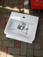 Waschtisch hand Waschbecken keramik Bad WC möbel 40x34 Hessen - Erlensee Vorschau