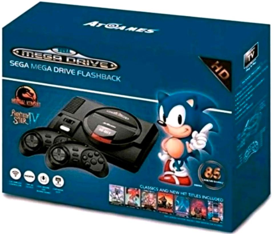 Sega Mega drive Flashback HD Edition 2019 in Unterlüß