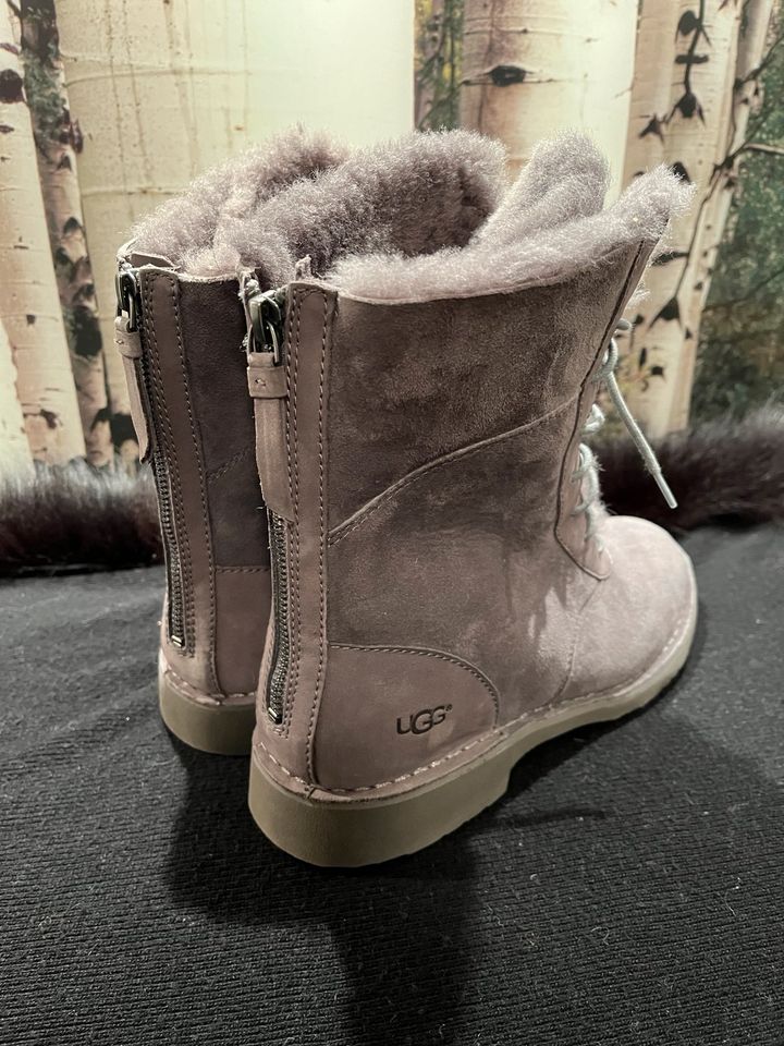 ❤️NEU❤️ UGG Winter Boots, GR. 40-41, Lammfell Futter in Hamburg