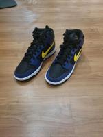 Nike Dunk Hi PRM EMB, neu, Lakers, EU44 Sachsen - Markranstädt Vorschau