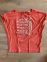 T-Shirt s. oliver Take chance keep smile orange neu XS Bayern - Obertraubling Vorschau