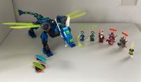 Lego Ninjago 71711 Jays Cyber-Drache Nordrhein-Westfalen - Schwelm Vorschau