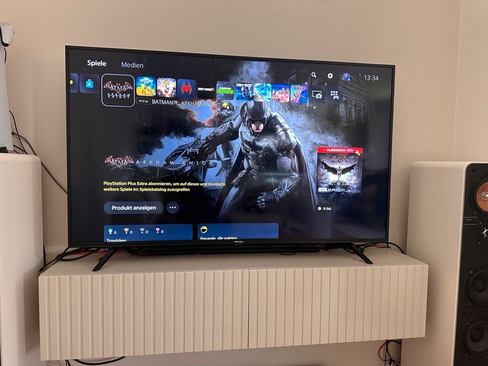 HISENSE 55 Zoll UHD 4K LED Smart TV Flat in Hamburg