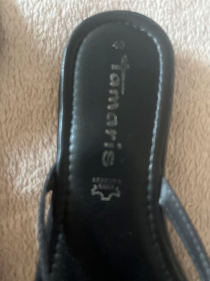 Tamaris Flip Flop schwarz in Halle (Westfalen)