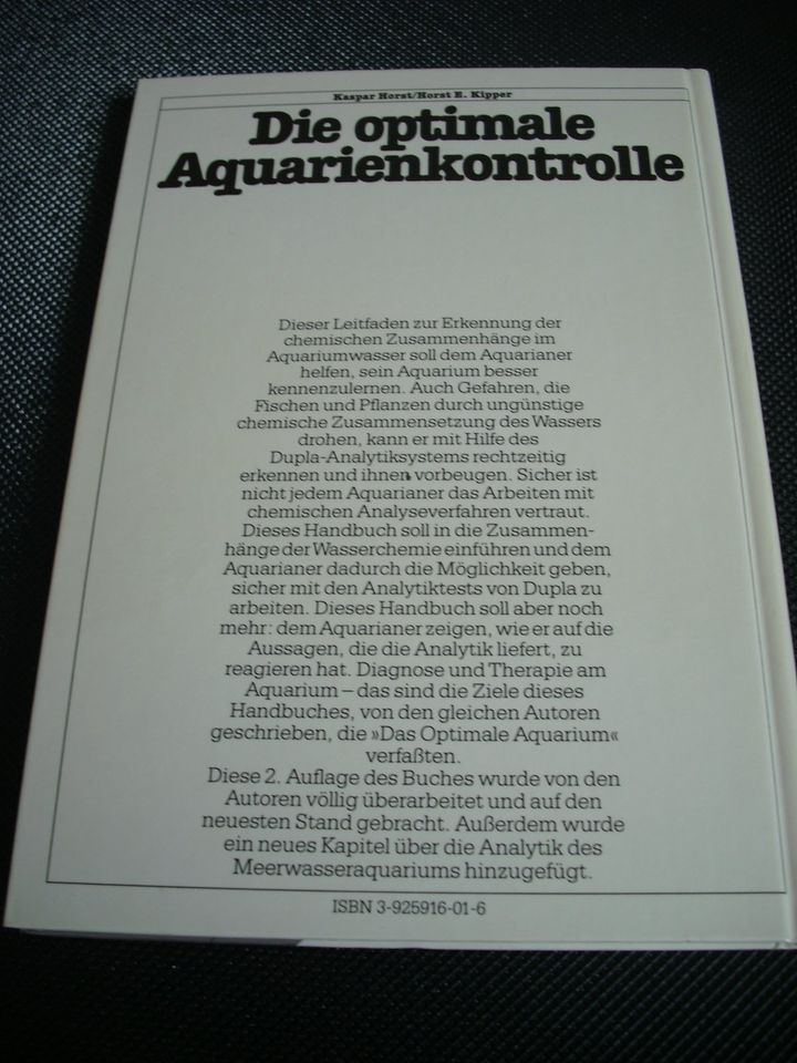 Das Optimale Aquarium + Die optimale Aquarienkontrolle in Hamburg