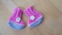 Wagenschuhe Babyschuhe Stricksocken handmade NEU Baden-Württemberg - Tübingen Vorschau