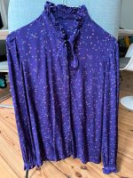 Wunderschöne Vintage Bluse, violett geblümt, 34 Berlin - Charlottenburg Vorschau