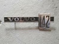 Volvo 142 Emblem Schriftzug Heckdeckel Kotflügel Nordrhein-Westfalen - Troisdorf Vorschau