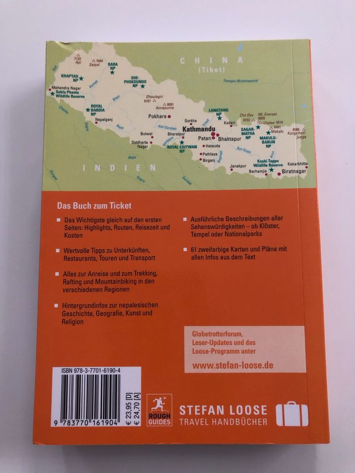 Reiseführer für Nepal von Stefan Loose in Schwabhausen