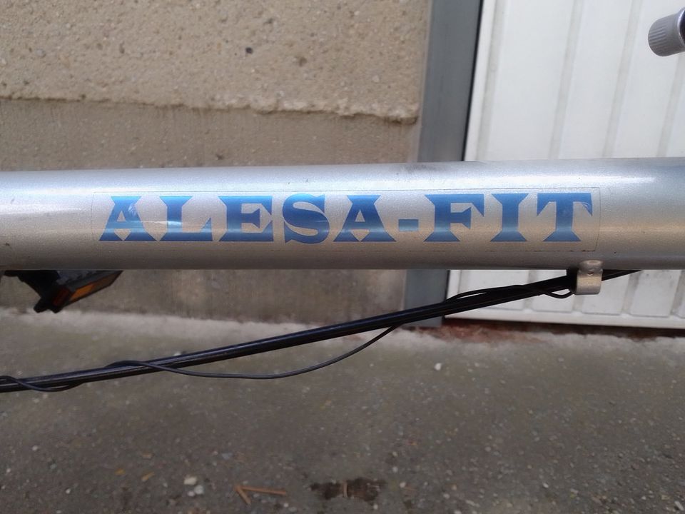 ALESA-FIT Klapprad 16 zoll in Wiedemar