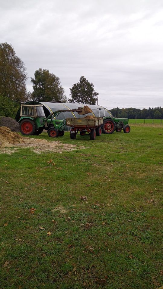 Deutz 5006 Strautman 2 Seitenkipper in Wardenburg