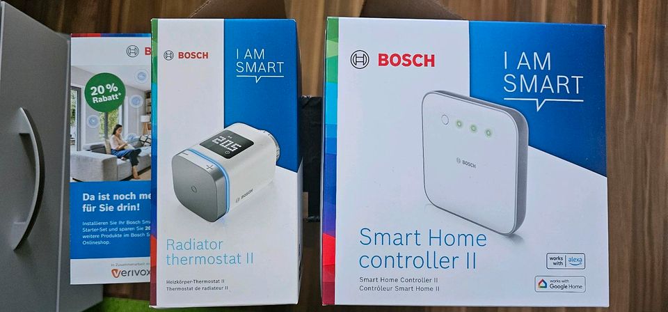 Bosch Smart Home controller II + Radiator Thermostat II Set +20% in Kropp