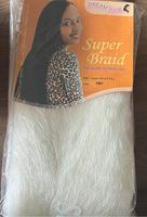 4 x Dream Hair Super Braids 23"/58cm 85g Thüringen - Schmalkalden Vorschau