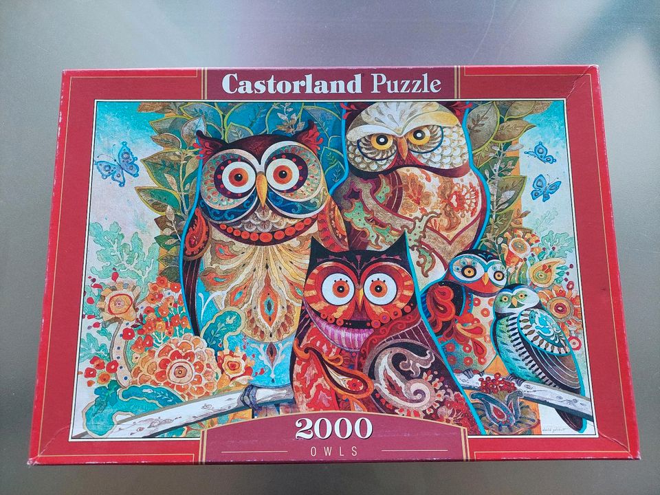 Verschiedene Puzzle,  je 2000 Teile, je 10 Euro in Köln