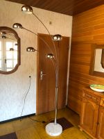 5 strahlige Bogenlampe Bogenleuchte Stehlampe mit Mamorfuß Niedersachsen - Surwold Vorschau