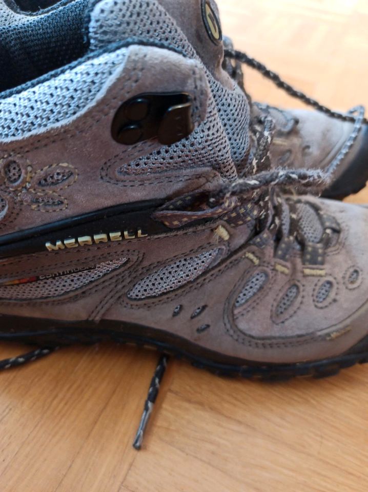 Merrell Outdoor Schuhe Damen 39 grau Waterproof wasserdicht in Bad Wildbad