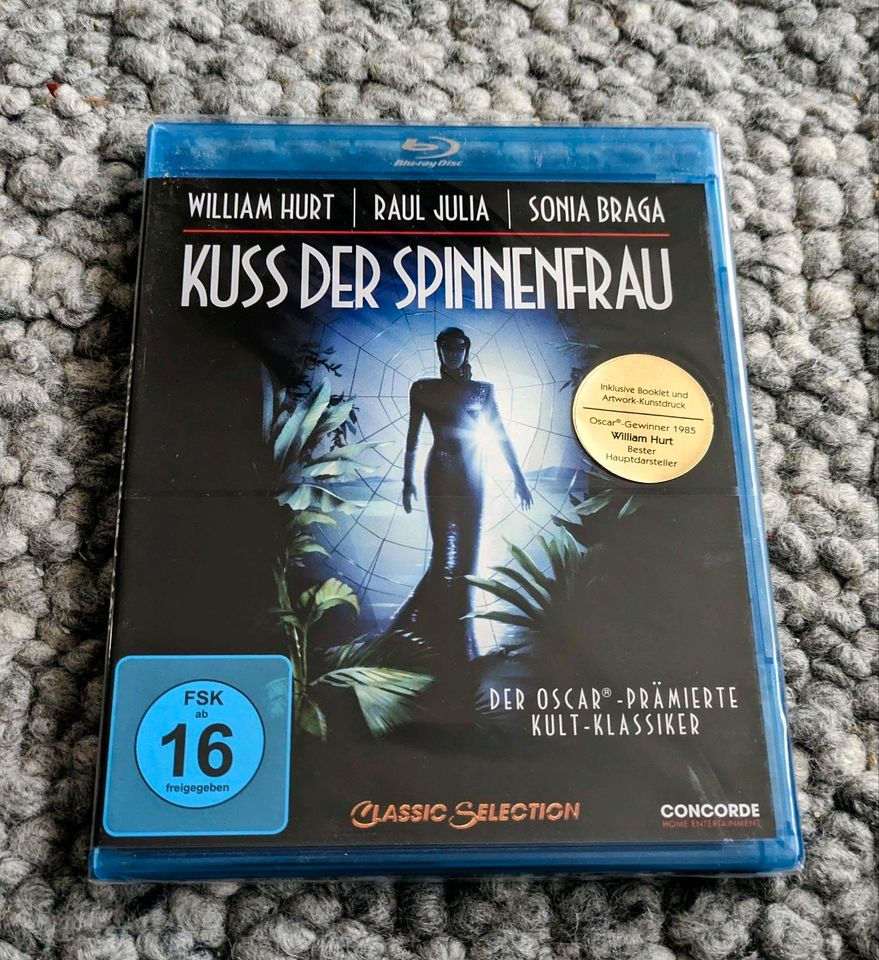 DER KUSS DER SPINNENFRAU (NEU, BLU-RAY, OVP, OOP, RAR) in Alken