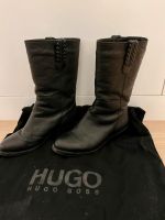 Stiefel Hugo Boss 38,5 schwarz München - Maxvorstadt Vorschau