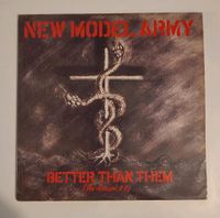 New Model Army - Better Than Them (the acoustic E.P) Doppel 7" Baden-Württemberg - Bietigheim-Bissingen Vorschau