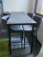 Bartisch mit vier Stühlen, Küchentisch, Esstisch Nordrhein-Westfalen - Iserlohn Vorschau