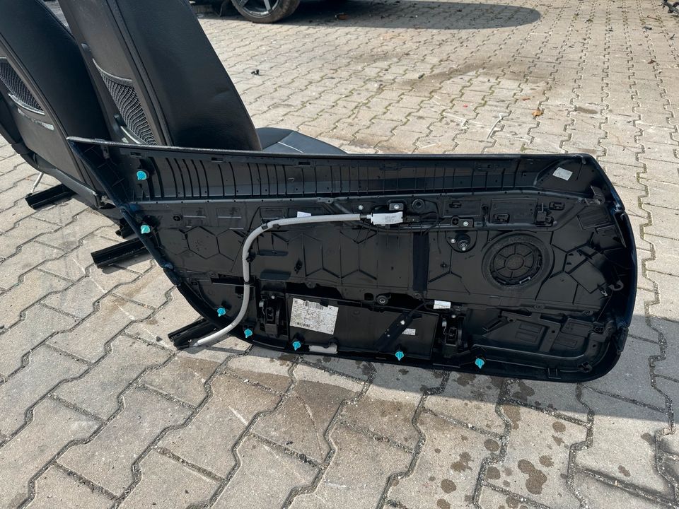 Original Leder sitze Bmw Z4 E89 2012 LHD mit Türverkleidung in Seubersdorf