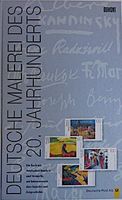 Deutsche Malerei des 20. Jahrhunderts - mit Originalbriefmarken Mecklenburg-Vorpommern - Wismar Vorschau