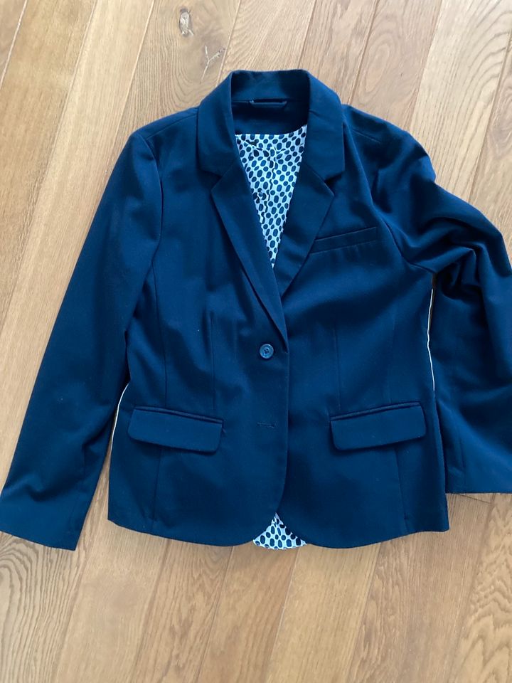 Opus Blazer blau 44= 40 in Meerbusch