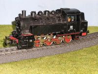 Märklin H0 3032 bzw. 29185 / 29186 Delta Digital BR 81 als 81 002 Schleswig-Holstein - Rendsburg Vorschau