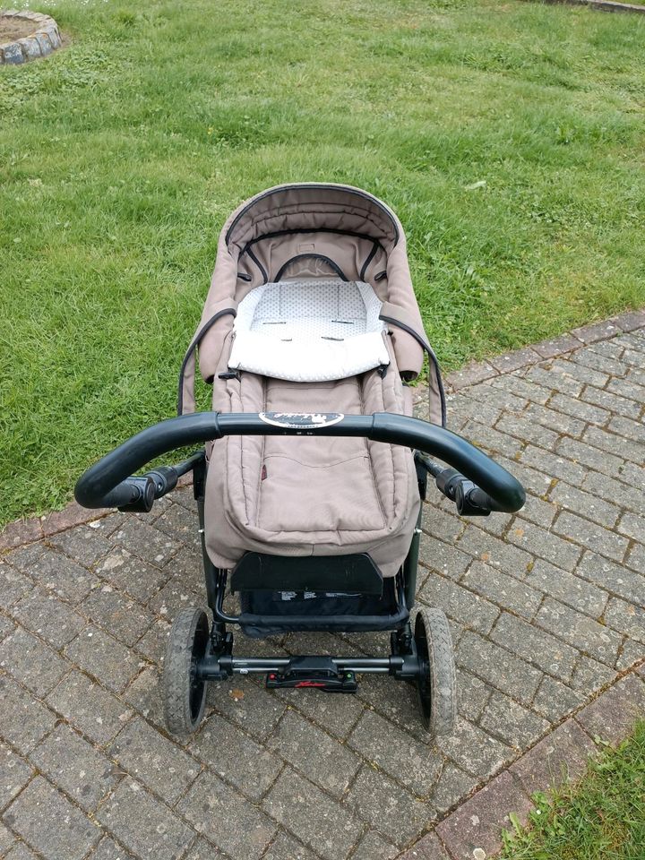 Top Kinderwagen der Marke Hartan in Braun in Emsdetten