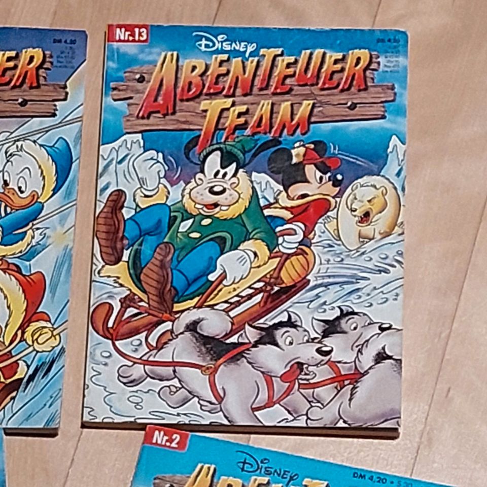 Abenteuer Team -  je 1 € - Comic Hefte - Disney in Weiterstadt