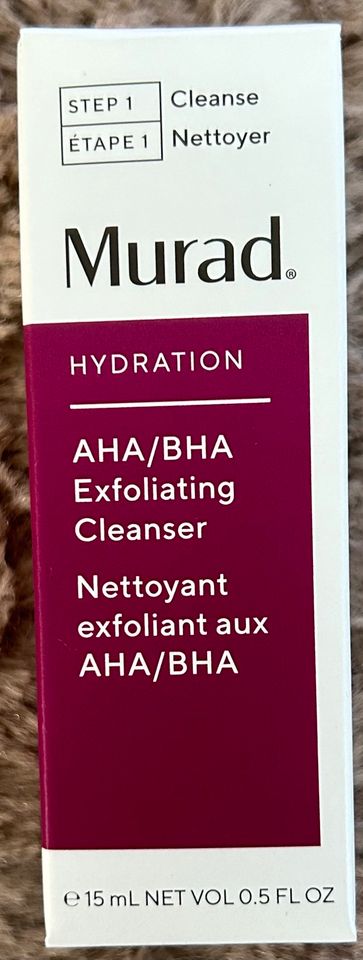 Murad AHA/BHA Exfoliating Cleanser in Hamburg