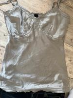 Top Silber Vero Moda Gr.38 Hessen - Hadamar Vorschau