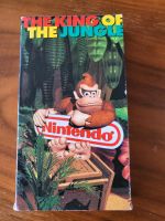 Sehr alte Nintendo "The King of the Jungle" VHS Kassette Baden-Württemberg - Besigheim Vorschau