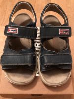 Naturino Leder Sandalen 26 dunkelblau München - Au-Haidhausen Vorschau