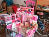BarbieHaus mit Küche und Barbies Barbie Haus viel Zubehör Thüringen - Magdala Vorschau