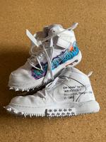 Off White Nike Airforce Graffiti Kr. Dachau - Odelzhausen Vorschau