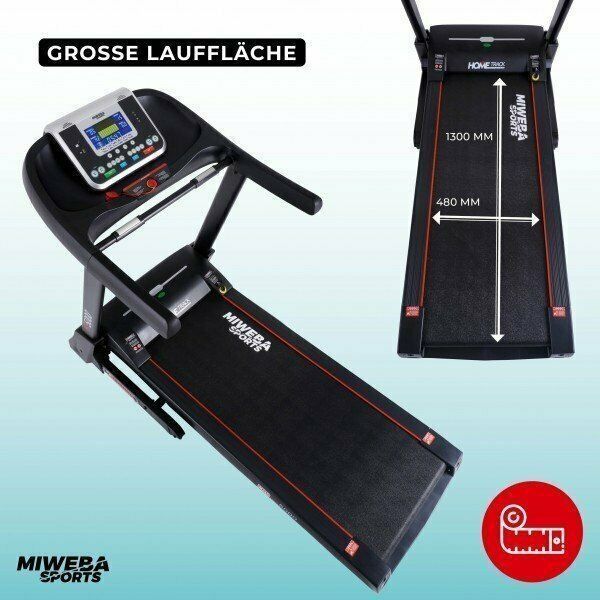 Miweba Sports Laufband HT5000, in Breitengüßbach