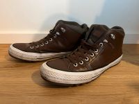 Converse Allstar Chucks High Leder braun Sneaker 46 / 11,5 Berlin - Köpenick Vorschau