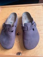 Birkenstock Boston Gr.40 NEUw Braun München - Au-Haidhausen Vorschau