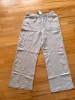 H&M Leinenhose Damen Gr. L wie 42 Linen blend NEU Baden-Württemberg - Schriesheim Vorschau
