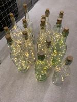 17 Deko Glasflaschen beleuchtet Hochzeit Feier Nordrhein-Westfalen - Jüchen Vorschau