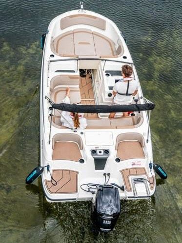 Sportboot QuickSilver 525 Axess komplett Angebot in Uelsen