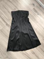schwarzes Trägerloses Kleid Niedersachsen - Zetel Vorschau