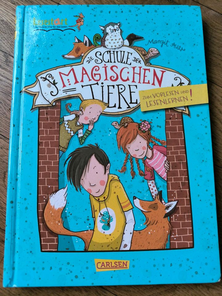 Schule der magischen Tiere: Buch, Poster, Tasche, Stundenplan in Berlin