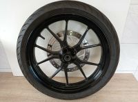 Rad 17" Komplettrad Felge Reifen 110/70 R17 für KTM Duke 200 Sachsen-Anhalt - Halle Vorschau