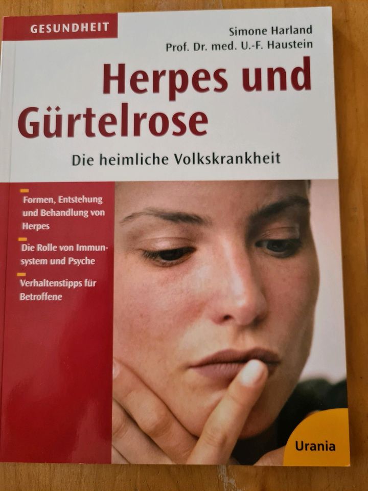 Herpes und Gürtelrose Buch in Burgsinn